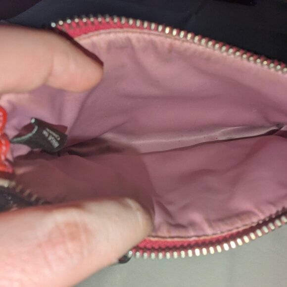 Coach Y2K POPPY patent leather pink wristlet - Picture 3 of 3